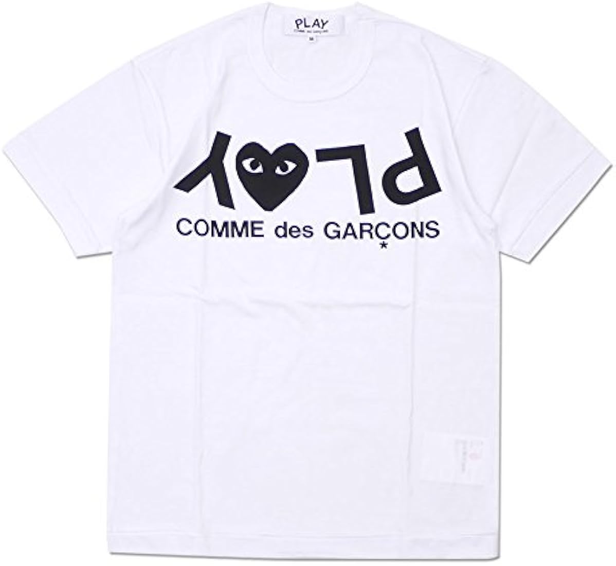 PLAY Comme des ポロシャツ Garconsプレイ コムデギャルソン - 通販